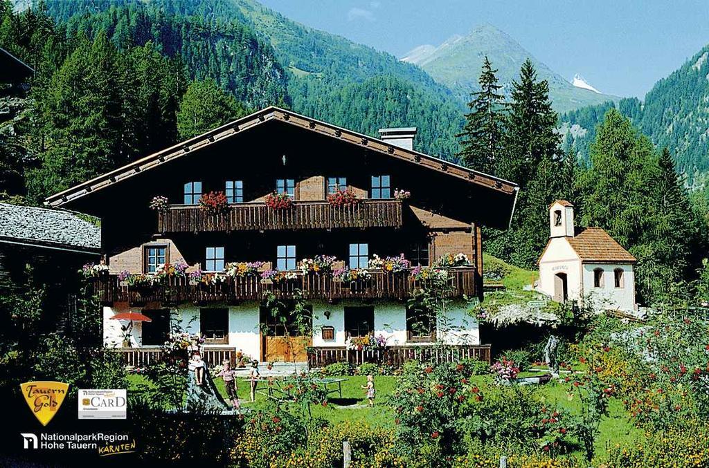 Familienparadies Wolfgangbauer Heiligenblut Ngoại thất bức ảnh